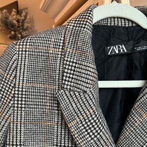 Zara Checkered Blazer